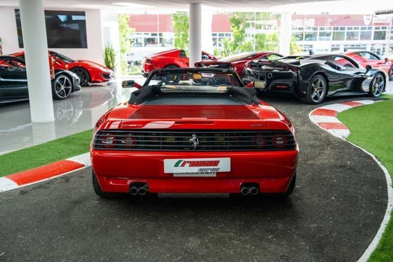 Usado Ferrari 348 300 CV (220 kW) 1993 Rojo Descapotable
