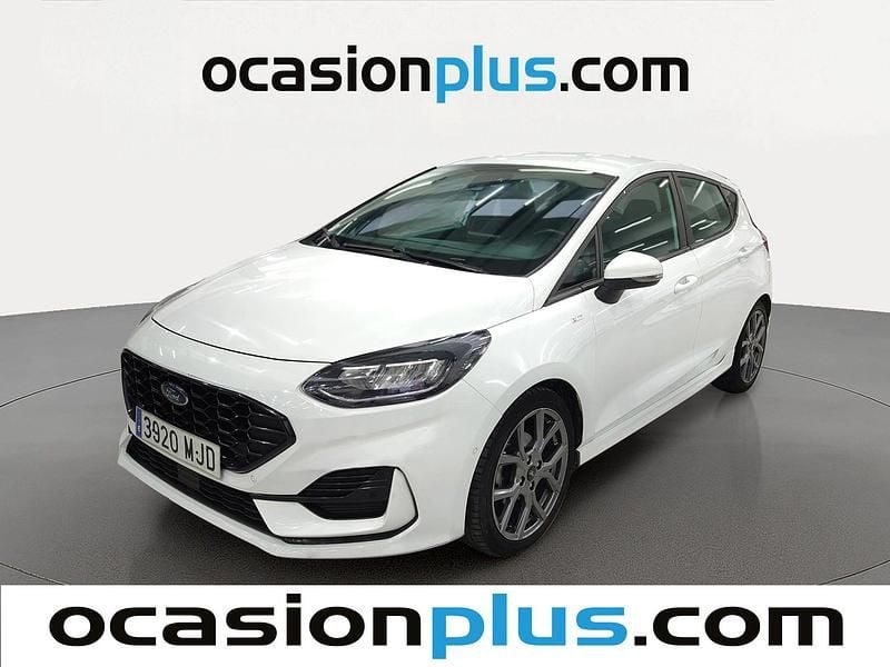 Usado Ford Fiesta ST-Line 125 CV (91 kW) 2023 Blanco Utilitario