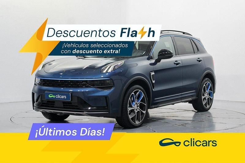 Azul Usado 2022 Lynk & Co 01 SUV | 22.990 € (Precio justo) - Imagen 1/4