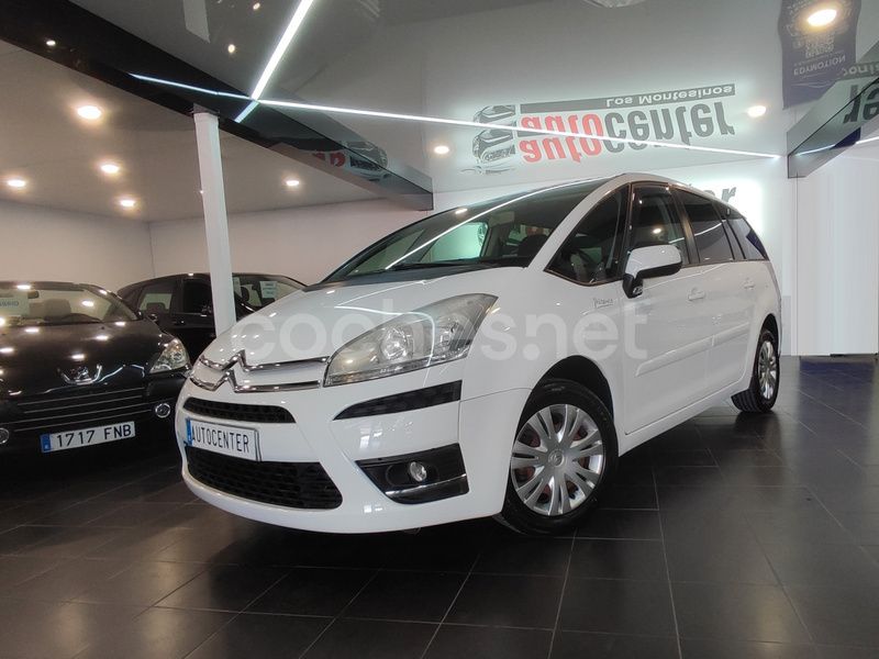 Blanco Usado 2013 Citroën Grand C4 Picasso Attraction Monovolumen | 9500 € (Precio justo) - Imagen 1/4