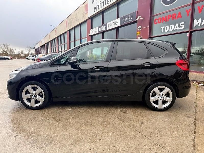 Usado BMW 218 Sport Line 150 CV (110 kW) 2018 Negro Familiar