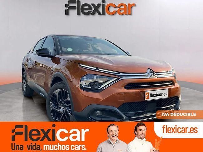 Naranja Usado 2022 Citroën C4 Feel Berlina | 18.890 € (Un poco caro) - Imagen 1/4