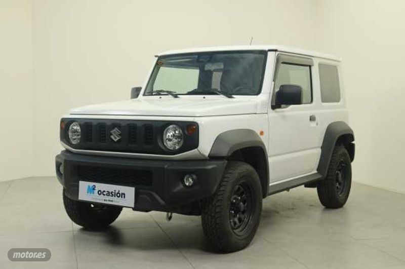 Blanco Usado 2021 Suzuki Jimny SUV | 22.990 € - Imagen 1/4