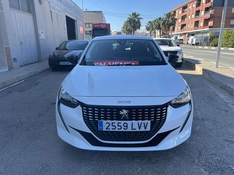 Blanco Usado 2022 Peugeot 208 Active Utilitario | 11.000 € (Buen precio) - Imagen 1/4