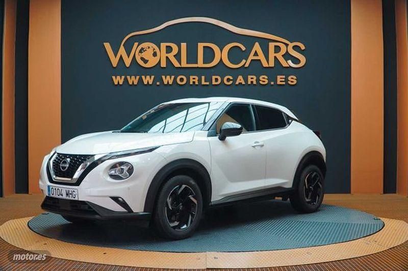 Blanco Usado 2023 Nissan Juke N-Connecta SUV | 23.725 € - Imagen 1/4