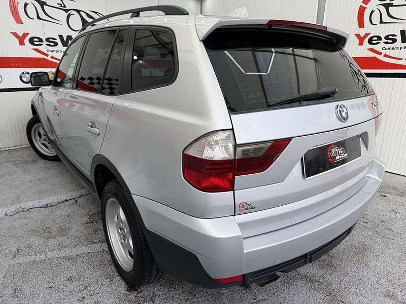 Usado BMW X3 150 CV (110 kW) 2007 Gris SUV
