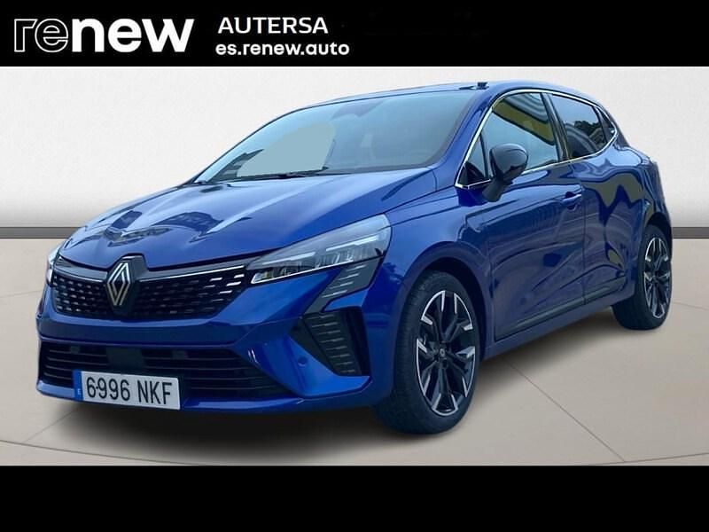 Nuevo Renault Clio V Techno 100 CV (73 kW) 2026 Azul Berlina
