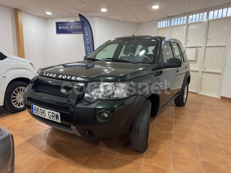 Verde Usado 2004 Land Rover Freelander HSE SUV | 7490 € (Buen precio) - Imagen 1/4