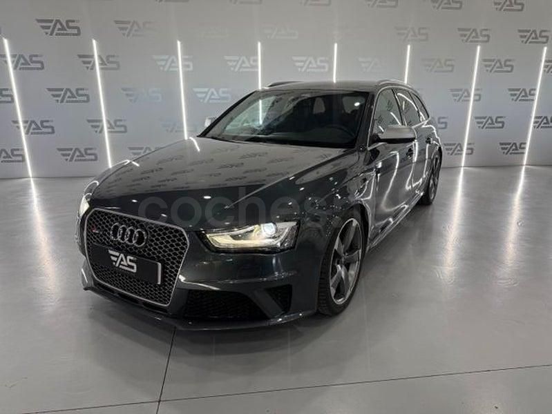 Usado Audi RS4 450 CV (330 kW) 2013 Gris / plata Familiar