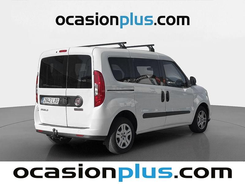Usado Fiat Doblò 90 CV (66 kW) 2022 Blanco Monovolumen
