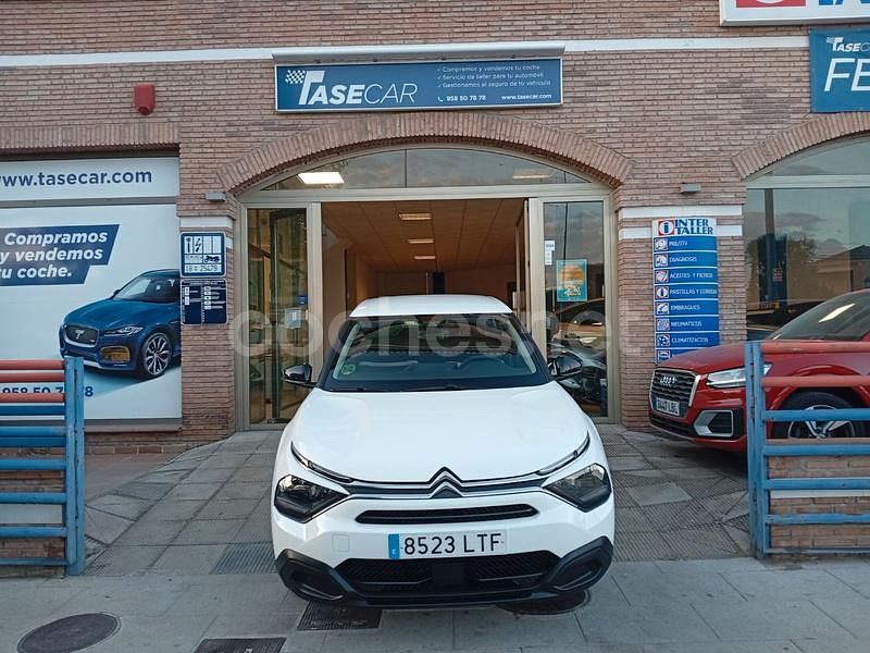 Blanco Usado 2021 Citroën C4 Live Berlina | 12.000 € (Precio justo) - Imagen 1/4