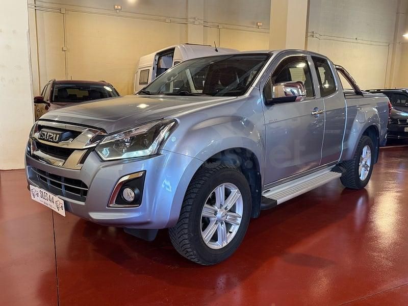 Usado Isuzu D-Max 164 CV (120 kW) 2018 Azul Pickup/Camioneta