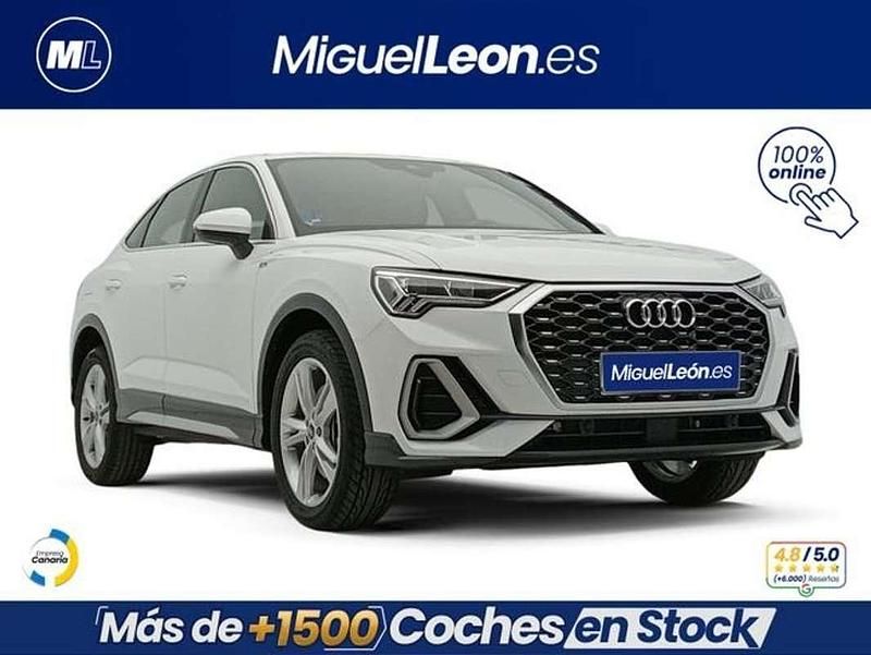 Usado Audi Q3 S-Line 245 CV (180 kW) 2023 Blanco SUV