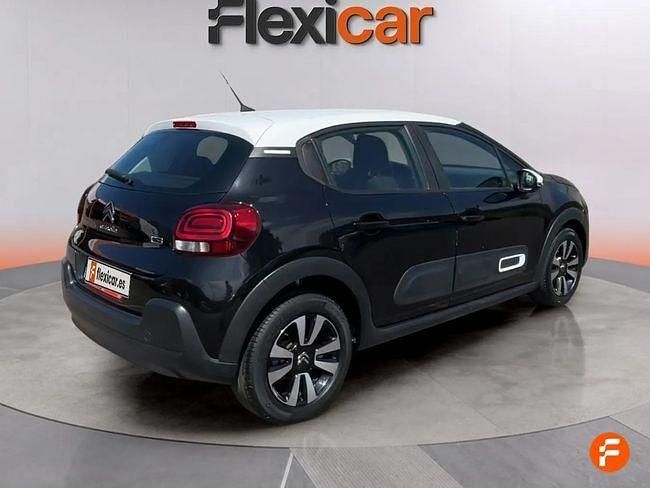 Usado Citroën C3 Feel 110 CV (80 kW) 2022 Negro Utilitario