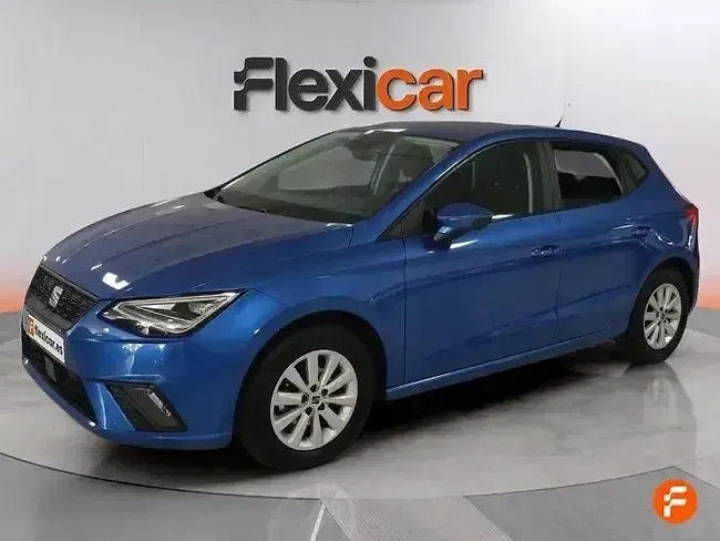 Usado Seat Ibiza Reference 80 CV (58 kW) 2023 Azul Utilitario