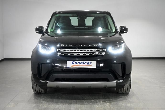 Usado Land Rover Discovery 5 HSE 241 CV (177 kW) 2017 Negro SUV