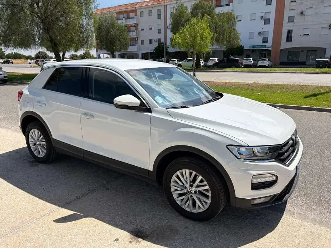 Usado VW T-Roc Edition 116 CV (85 kW) 2021 Blanco SUV