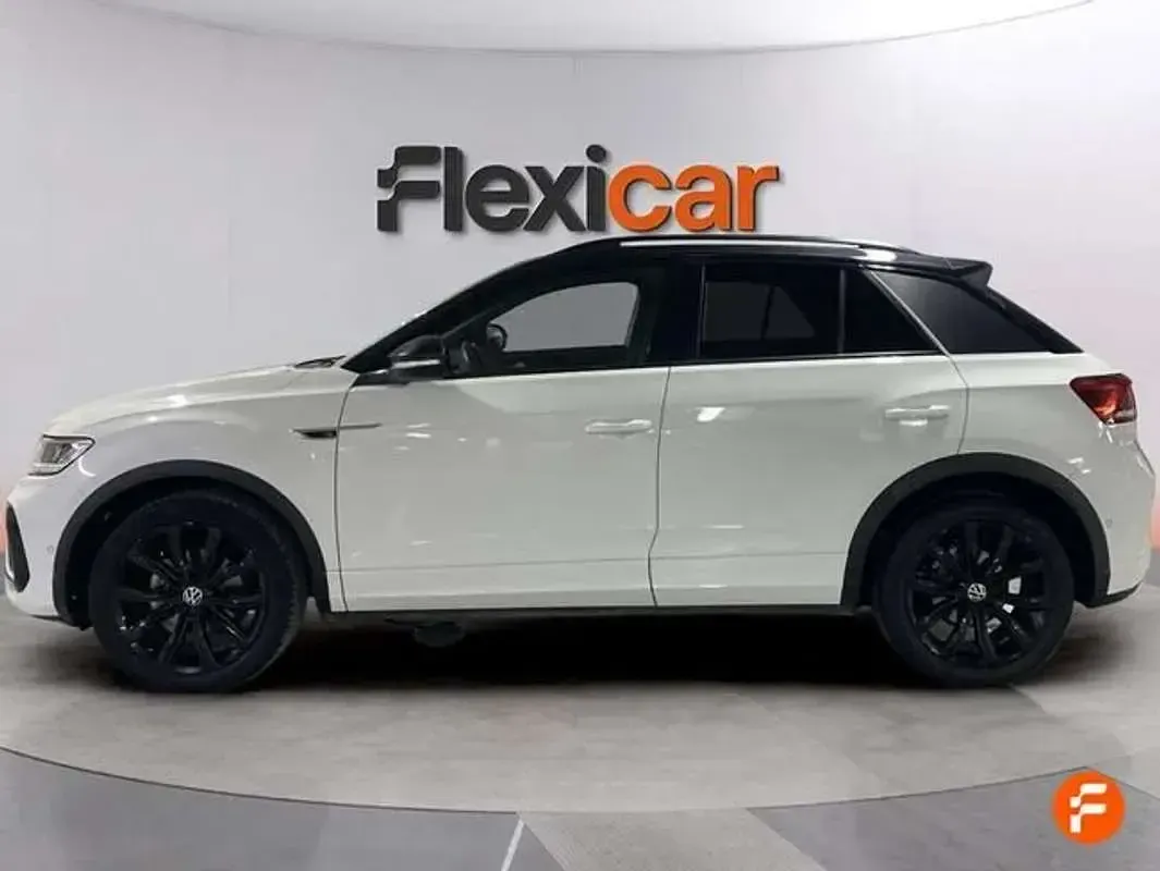 Usado VW T-Roc Advance 150 CV (110 kW) 2022 Blanco SUV