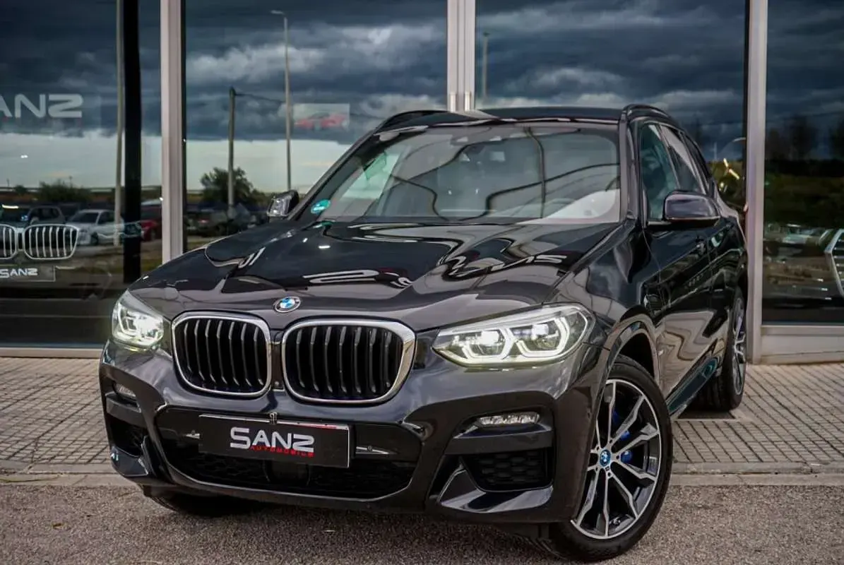 Usado BMW X3 M Sport 292 CV (214 kW) 2021 Negro SUV
