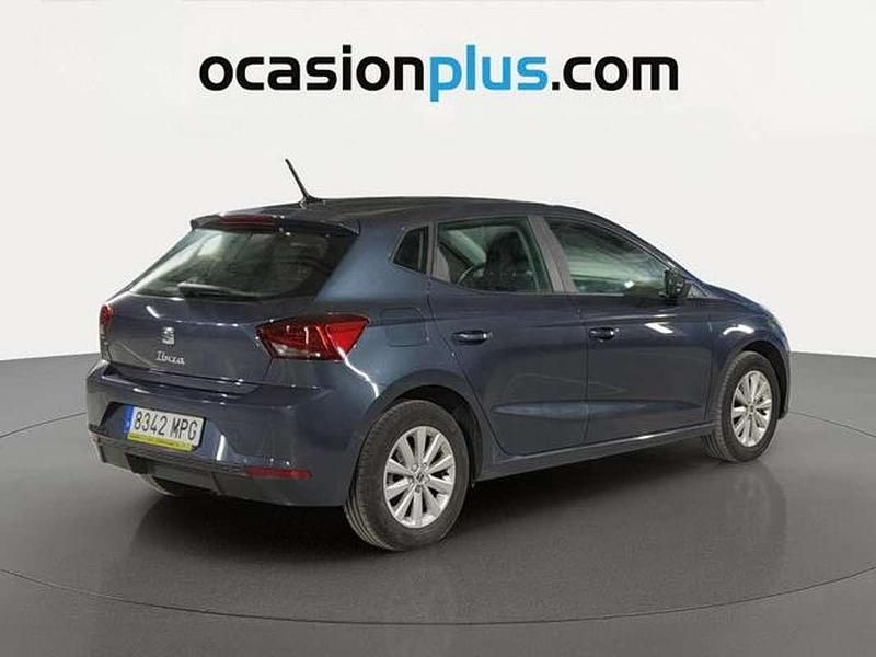 Usado Seat Ibiza Style 116 CV (85 kW) 2024 Gris Utilitario