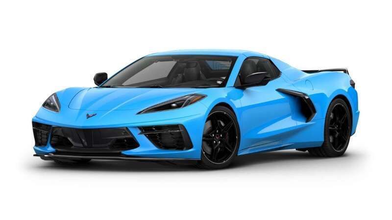 Azul Usado 2024 Chevrolet Corvette Stingray Descapotable | 134.700 € - Imagen 1/4
