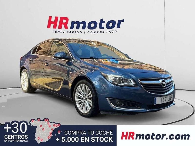 Azul Usado 2016 Opel Insignia Excellence Berlina | 9990 € (Precio justo) - Imagen 1/4