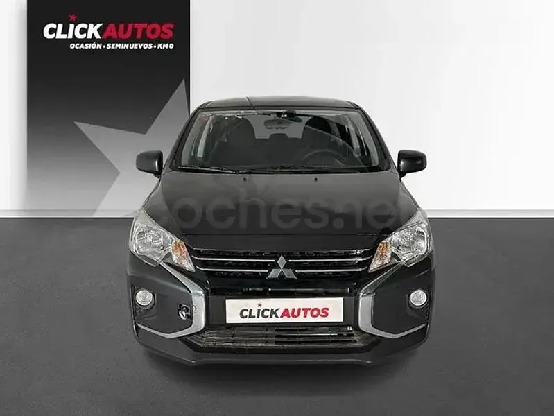 Usado Mitsubishi Space Star Motion 71 CV (52 kW) 2024 Gris / plata Utilitario