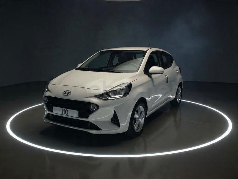 Usado Hyundai i10 63 CV (46 kW) 2025 Blanco Utilitario