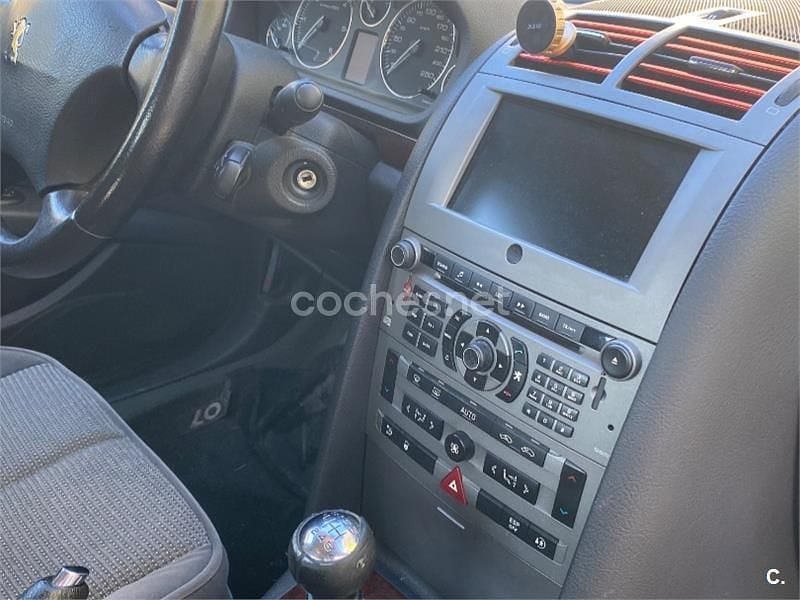 Occasion Peugeot 407 136 PK (100 kW) 2005 Wit Sedan