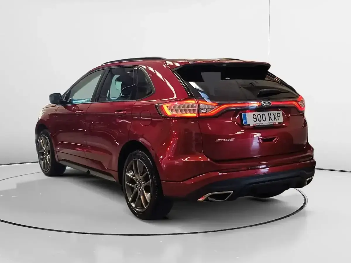 Usado Ford Edge ST-Line 211 CV (155 kW) 2019 Rojo SUV