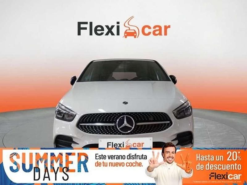 Blanco Usado 2020 Mercedes B200 Monovolumen | 22.790 € (Precio justo) - Imagen 1/4