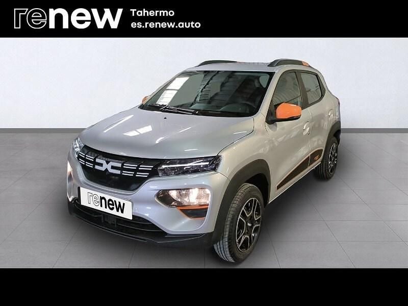 Gris rayo Usado 2022 Dacia Spring Expression Utilitario | 14.500 € (Un poco caro) - Imagen 1/4