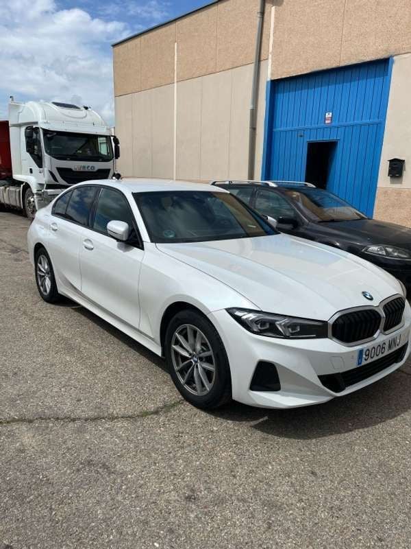 Blanco Usado 2024 BMW 320 Berlina | 36.900 € (Precio justo) - Imagen 1/4