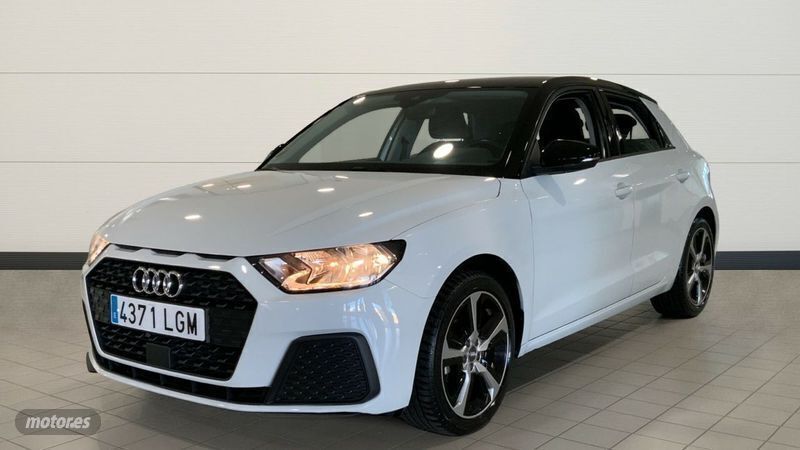 Usado Audi A1 Sportback Advanced 95 CV (69 kW) 2020 Blanco Utilitario