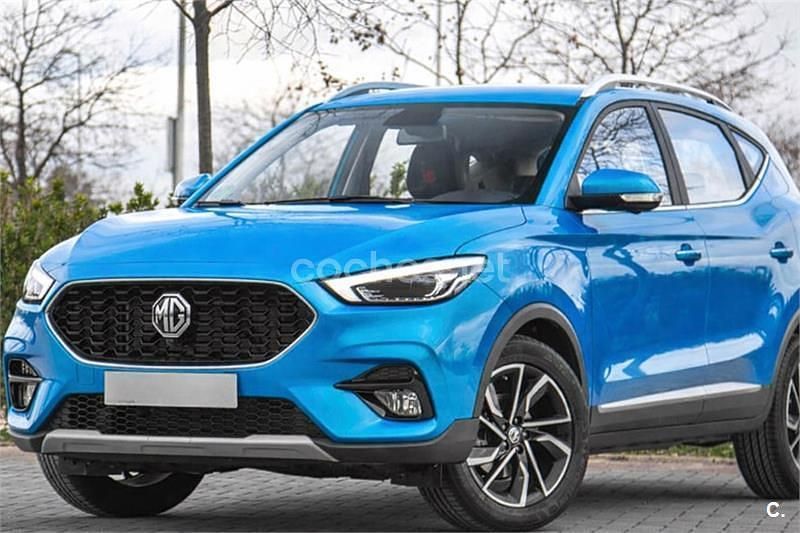 Usado MG ZS Luxury 111 CV (81 kW) 2023 Azul SUV