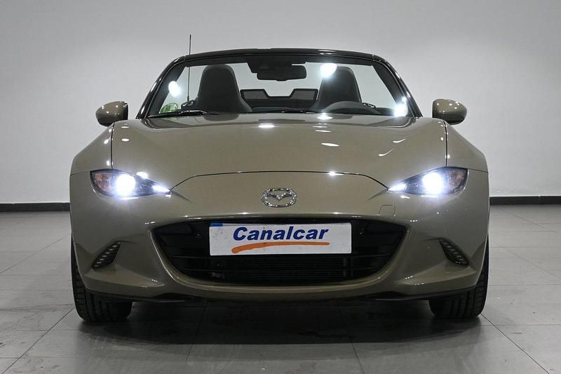 Usado Mazda MX5 Prime-Line 132 CV (97 kW) 2023 Verde Descapotable