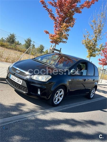 Usado Ford C-MAX Trend 109 CV (80 kW) 2009 Negro Monovolumen