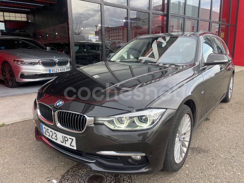 Negro Usado 2017 BMW 320 Familiar | 14.990 € (Buen precio) - Imagen 1/4