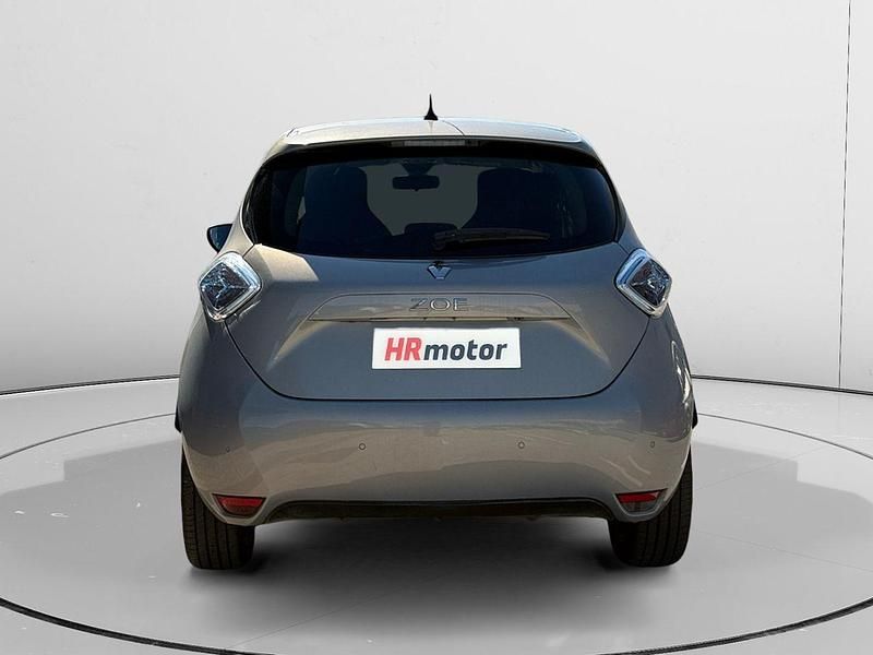 Usado Renault Zoe Intens 64 kW (88 CV) 2018 Beige Utilitario