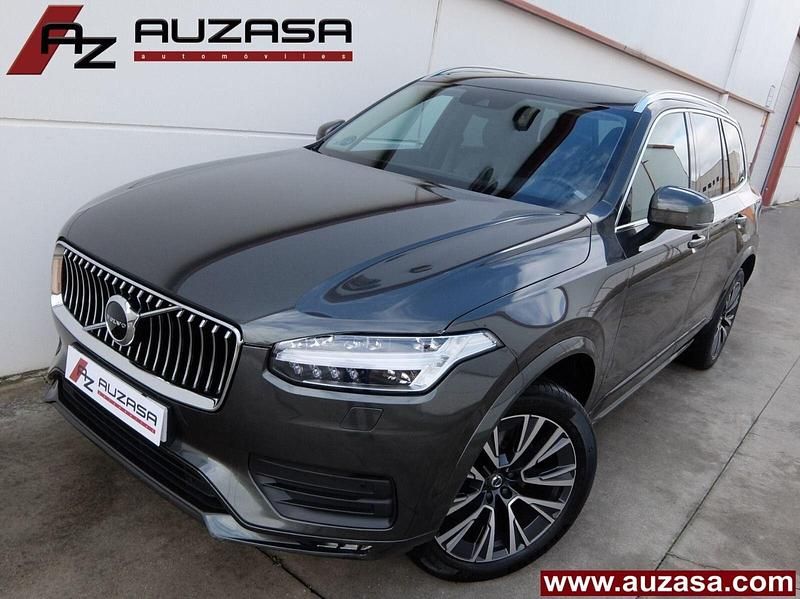Gris / plata Usado 2022 Volvo XC90 Momentum SUV | 38.900 € (Precio justo) - Imagen 1/4