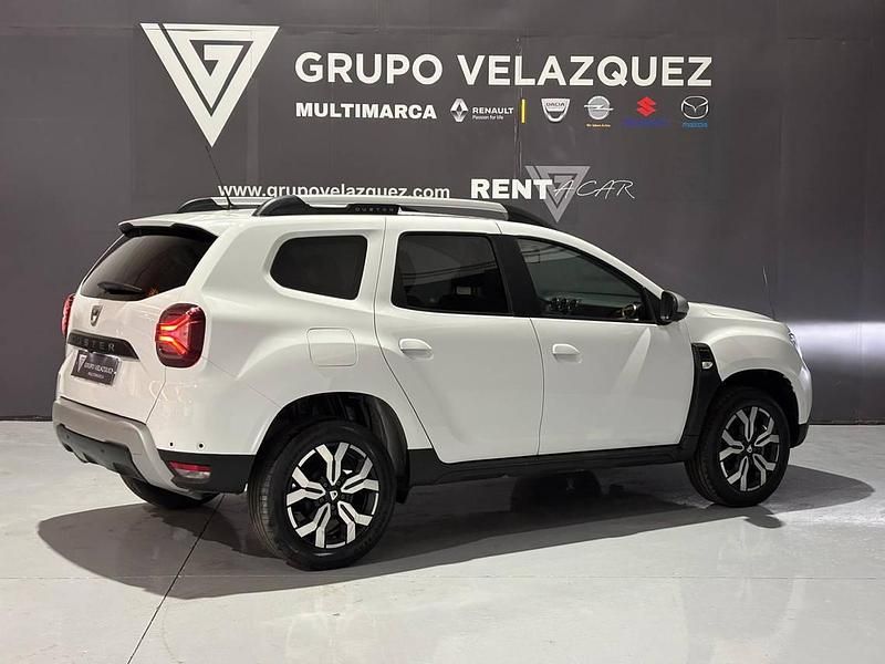 Blanco Usado 2022 Dacia Duster Journey SUV | 18.490 € (Precio justo) - Imagen 1/4
