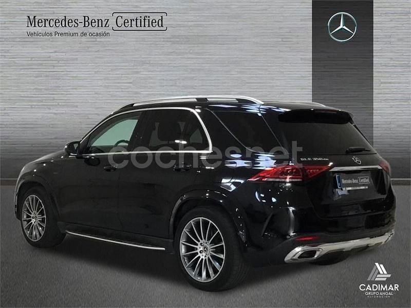 Usado Mercedes GLE350 AMG line 320 CV (235 kW) 2020 Negro SUV
