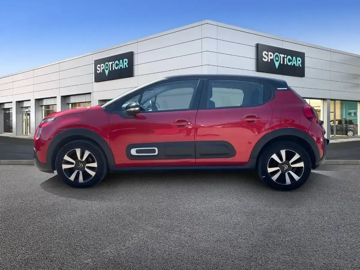 Usado Citroën C3 PureTech 110 CV (80 kW) 2024 Rojo Berlina