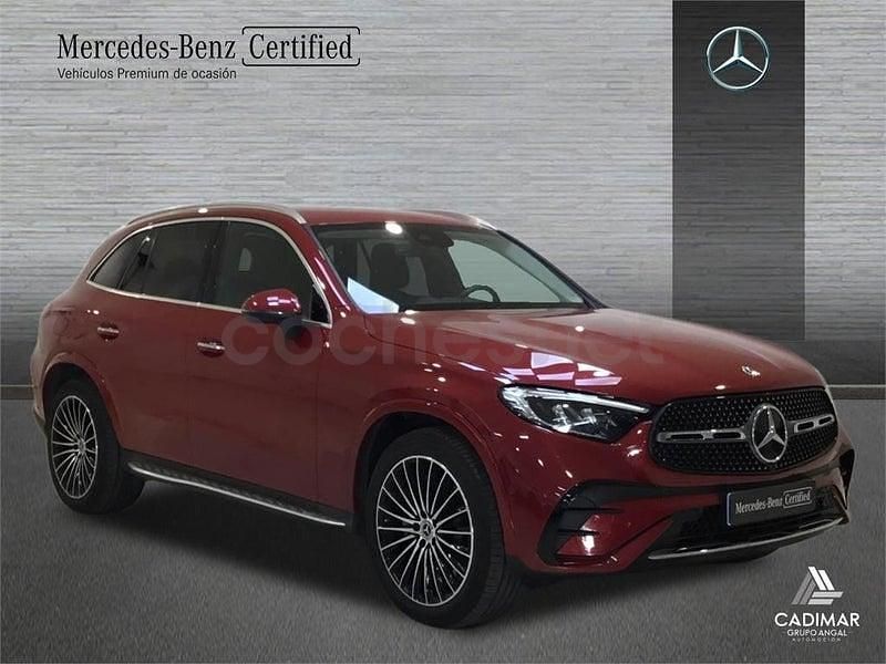 Usado Mercedes GLC220 197 CV (144 kW) 2024 Rojo SUV