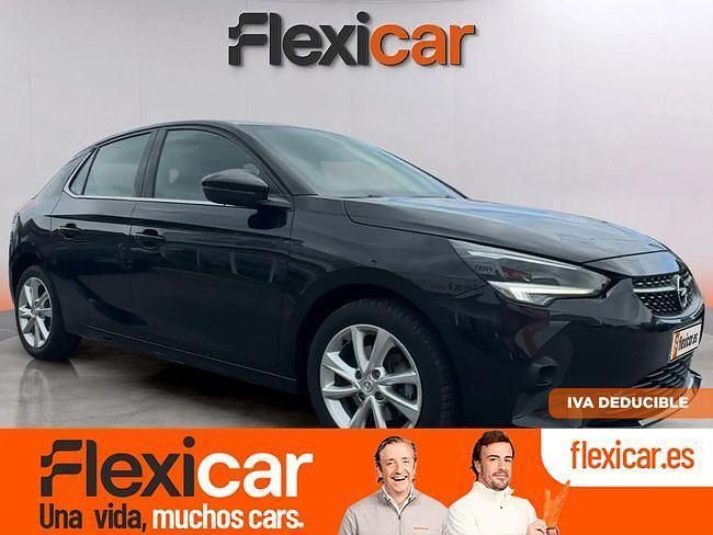 Negro Usado 2021 Opel Corsa Elegance Berlina | 13.790 € (Un poco caro) - Imagen 1/4