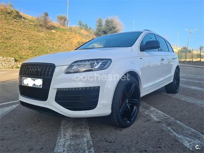 Blanco Usado 2015 Audi Q7 Advanced SUV | 24.000 € (Precio justo) - Imagen 1/4