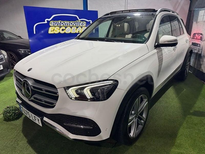 Usado Mercedes GLE300 245 CV (180 kW) 2020 Blanco SUV