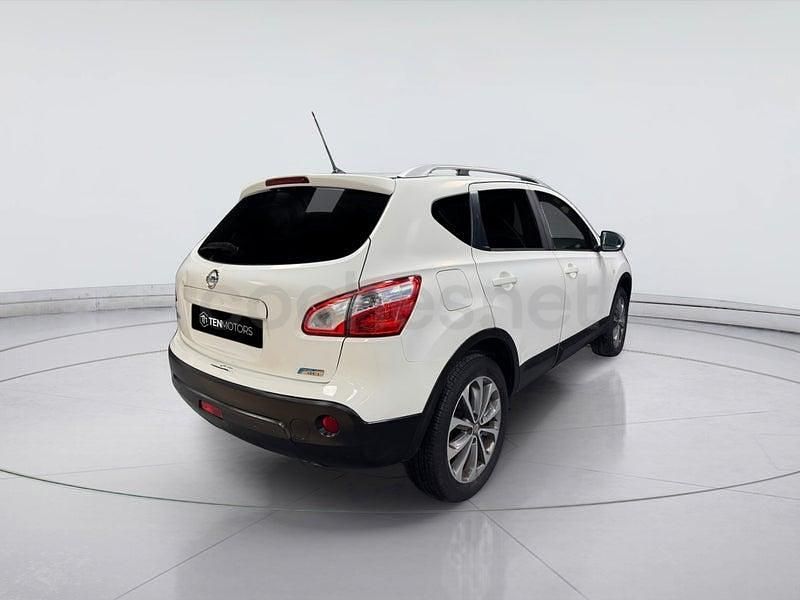 Usado Nissan Qashqai Acenta 106 CV (77 kW) 2010 Blanco SUV