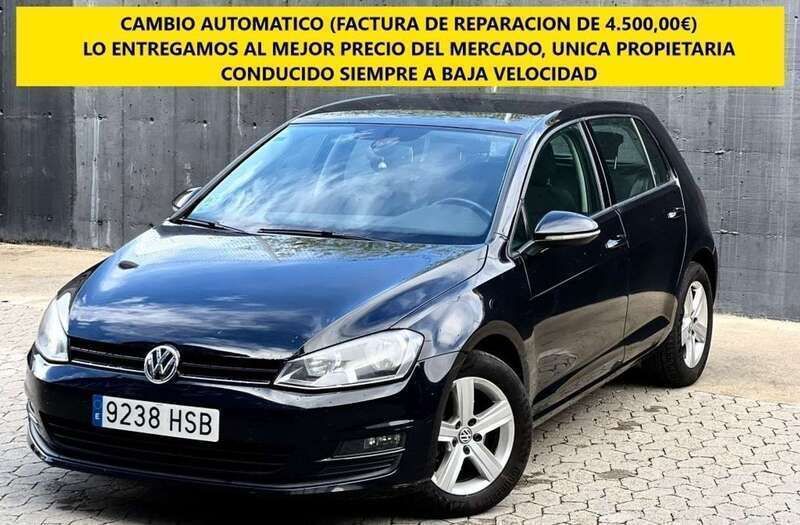 Negro Usado 2013 VW Golf VII Advance Utilitario | 10.995 € (Precio justo) - Imagen 1/4