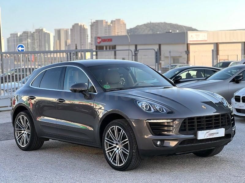 Używany Porsche Macan S 258 KM (189 kW) 2014 Szary SUV